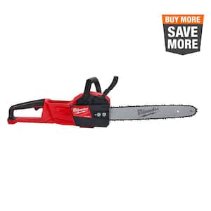 M18 FUEL 16 in. 18-Volt Lithium-Ion Brushless Battery Chainsaw (Tool-Only)