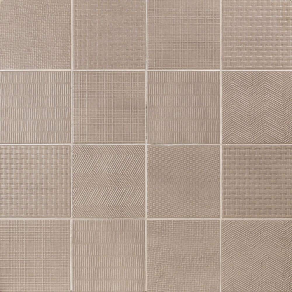 LAUD 7.5 X 7.5 CROSS FIELD - MATTE FINISH - IVY - Renaissance Tile and  Bath
