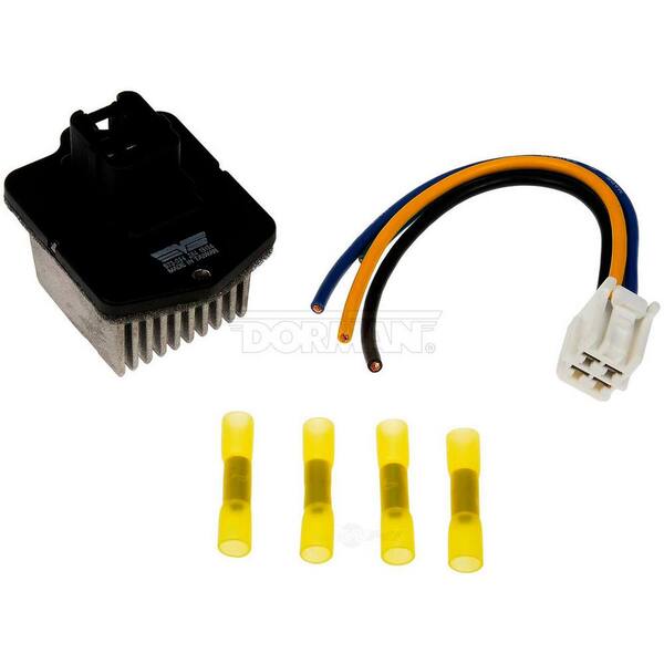 Blower Motor Resistor Kit With Harness For Chevy Astro & GMC Safari 96-05 – 973-406 / 89018436 (ISANCE)
