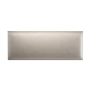Metallic Neutral Twin-King Upholstered Headboards/Accent Wall Panels