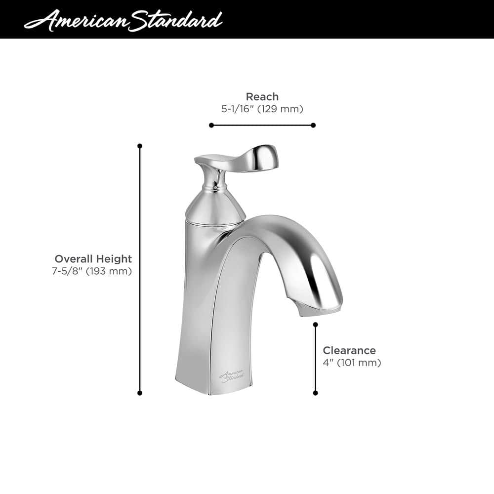 Legacy Bronze Single-Handle Bathroom Sink Faucet