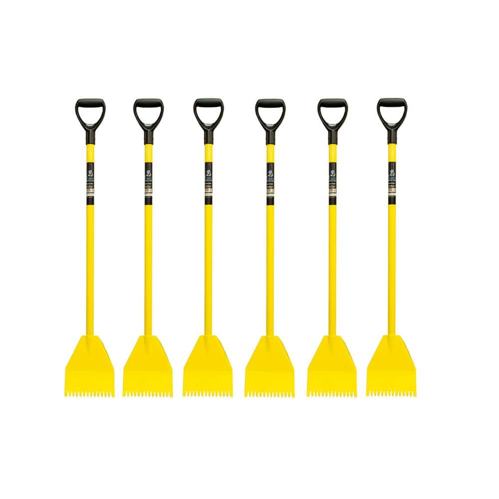 47.5 in. Yellow El Burro Shingle Remover Tear Off Roof Ripper 6 Pack price history on PriceWatchPro