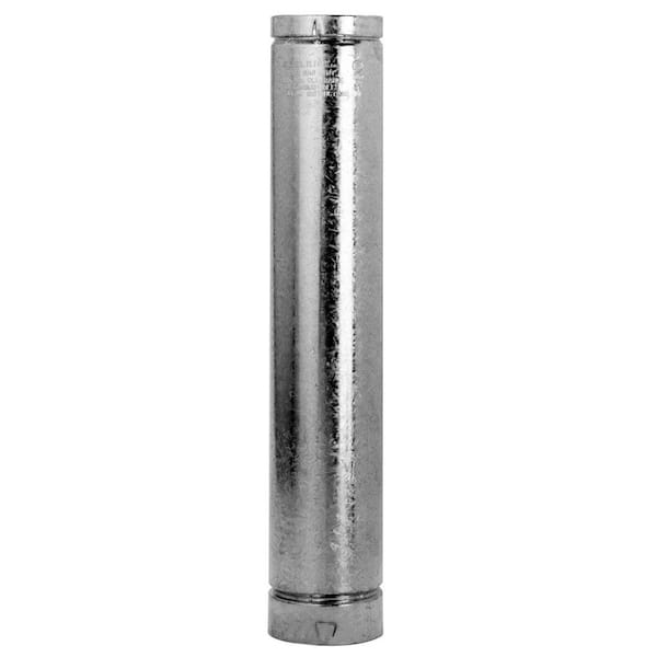 Model RV Type B Gas Vent 4in. Diameter x 60in. Round Pipe Length