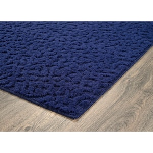 Ivy Navy 6 ft. x 9 ft. Area Rug