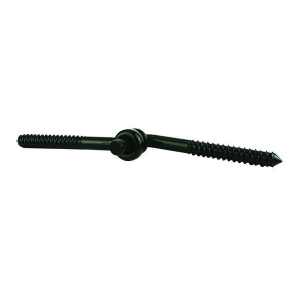 Barrette Outdoor Living 9.312 in x 2.25 in Screw Hook and Eye Hinge