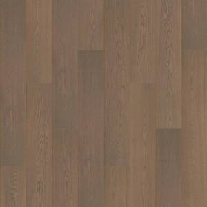 Take Home Sample - Bistro Patel Oak 12 mm T x 7.48 in. W x 7 in. L Waterproof Laminate Floor Tile