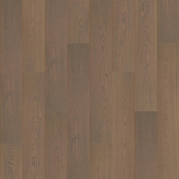 Pergo Take Home Sample Bistro Patel Oak 12 Mm T X 748 In W X 7 In L Waterproof Laminate 8918