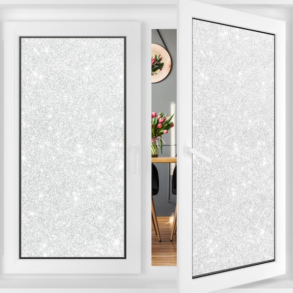 Wholesale GORGECRAFT 5PCS Frosted Window Privacy Film Non-Adhesive