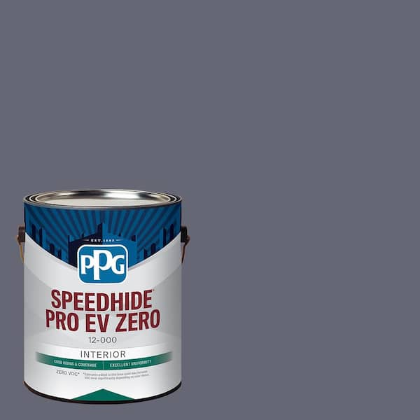 Speedhide Pro EV Zero 1 gal. PPG1043-6 Alley Cat Eggshell Interior Paint