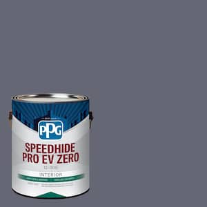 Speedhide Pro EV Zero 1 gal. PPG1043-6 Alley Cat Semi-Gloss Interior Paint
