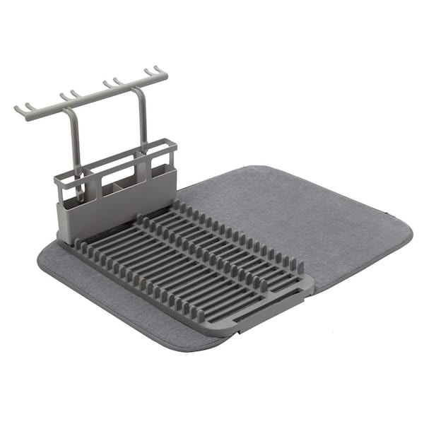 Umbra UDRY Charcoal Drying Mat with Dishrack