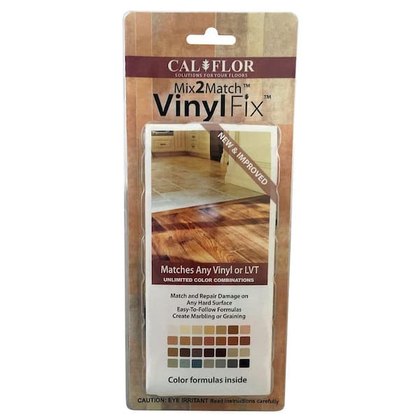 Calflor Vinylfix Vinyl Flooring Repair, Hardwood Floor Gap Filler Home Depot