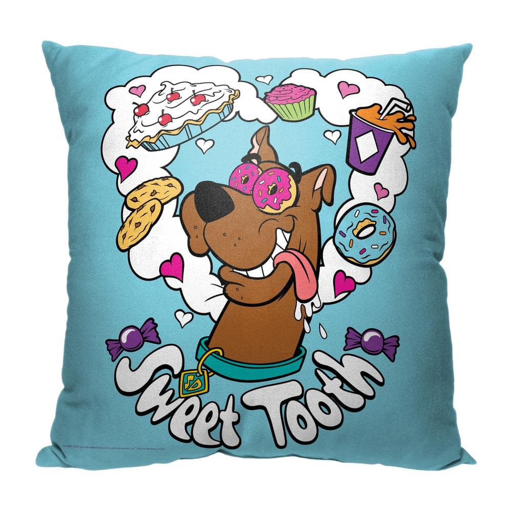 THE NORTHWEST GROUP Scooby Doo Sweet Tooth Printed Multi-Colored Throw ...