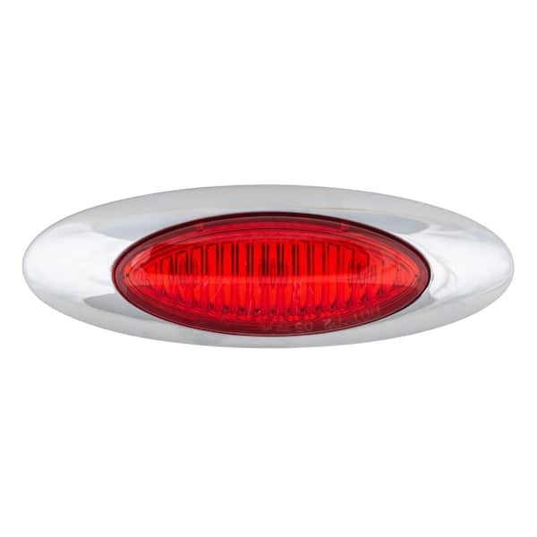 Grote M5 Series LED Clearance Marker Light - 180 in. Molded Bullet, Amber