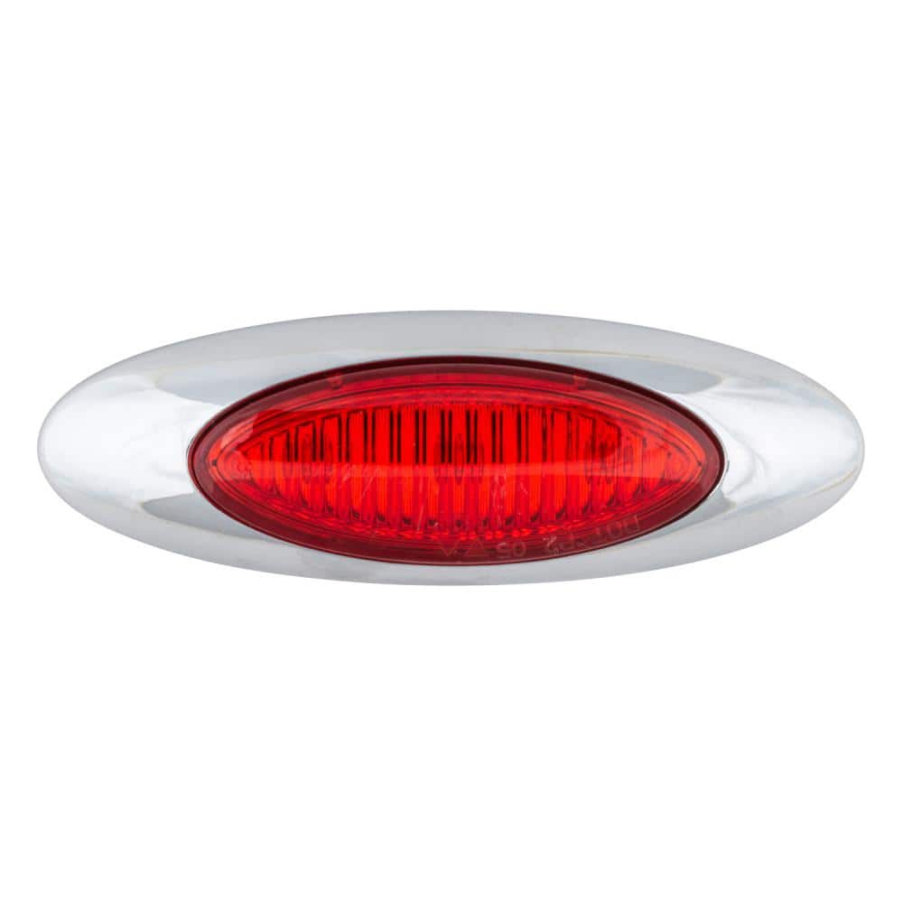 M5 Series LED Clearance Marker Light - 180 in. Molded Bullet, Amber