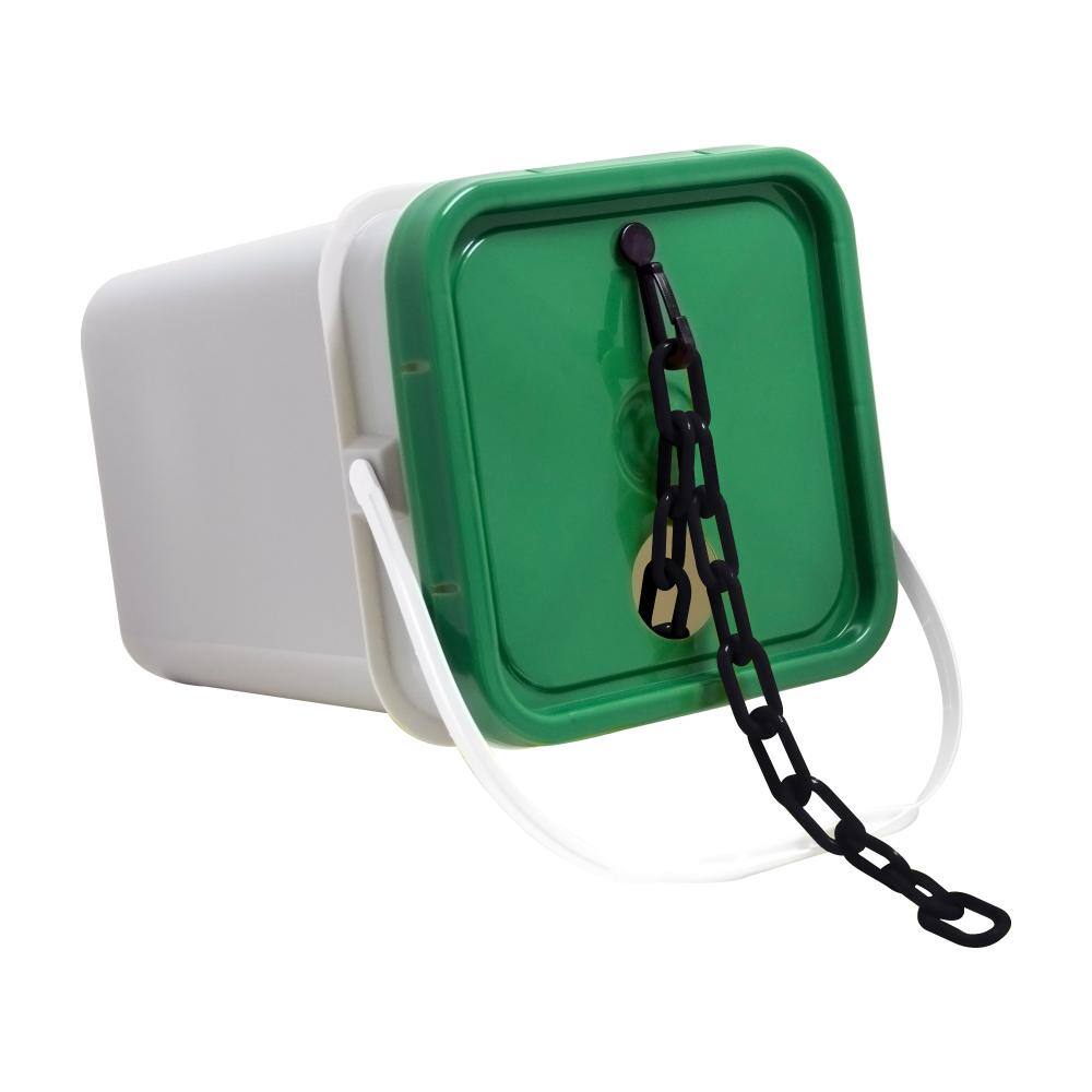 "1"" X 350' Black Plastic Chain - Pail" price history on PriceWatchPro