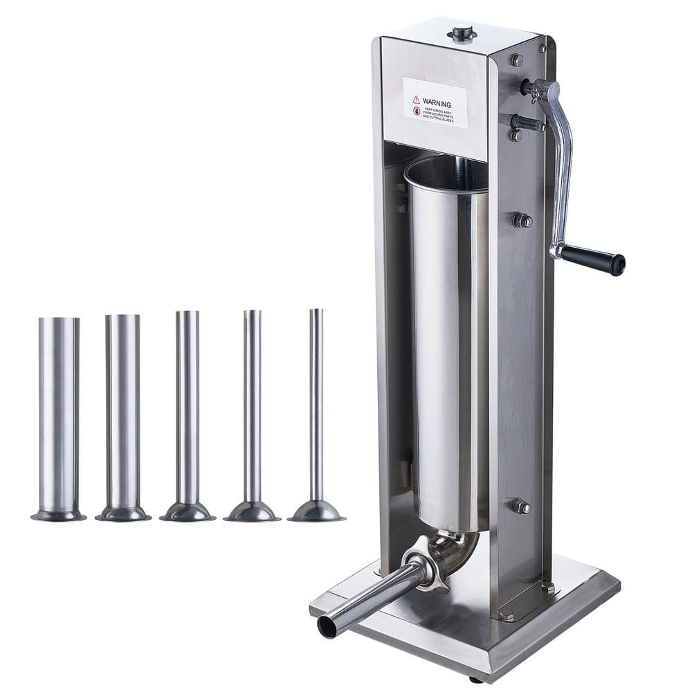 VEVOR Manual Sausage Stuffer 7 L/15 lbs. Vertical Sausage