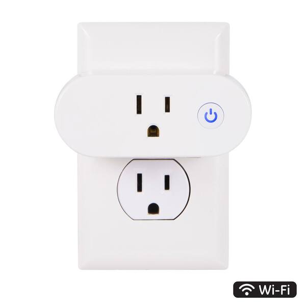 GE Plug-in Indoor Smart Switch Powered by myTouchSmart