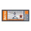 FANMATS Houston Astros Orange 1 ft. 7 in. x 2 ft. 6 in. Starter Area Rug  2162 - The Home Depot