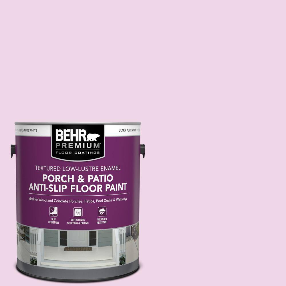 1 gal. #P110-1 All Made Up Textured Low-Lustre Enamel Interior/Exterior Porch and Patio Anti-Slip Floor Paint price history on PriceWatchPro