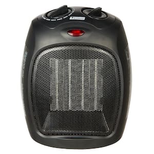 1,500-Watt Convection Electric Portable Heater and Fan