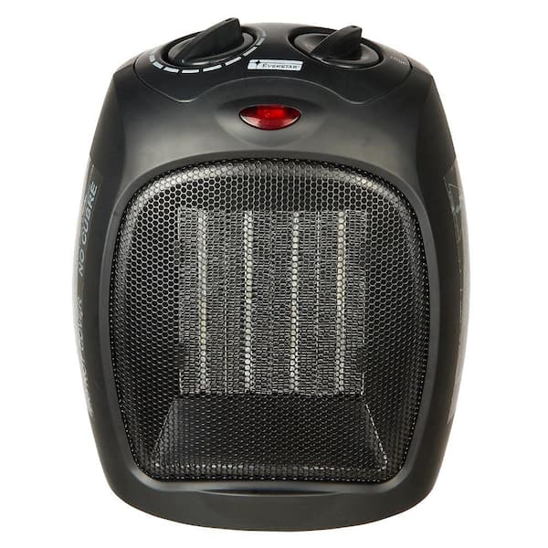Unbranded 1,500-Watt Convection Electric Portable Heater and Fan