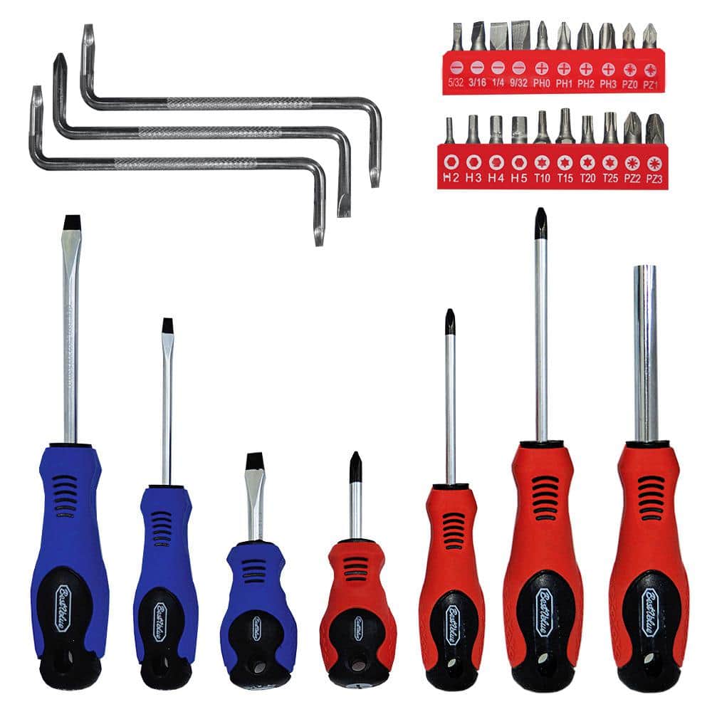 Best Value Screwdriver Set (30Piece) H420558 The Home Depot