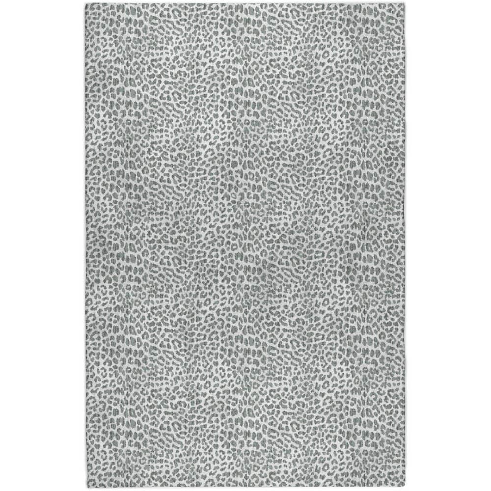 Dream Shag Premium Machine Washable Abstract ADS43 Gray 3 ft. x 5 ft. Area Rug price history on PriceWatchPro