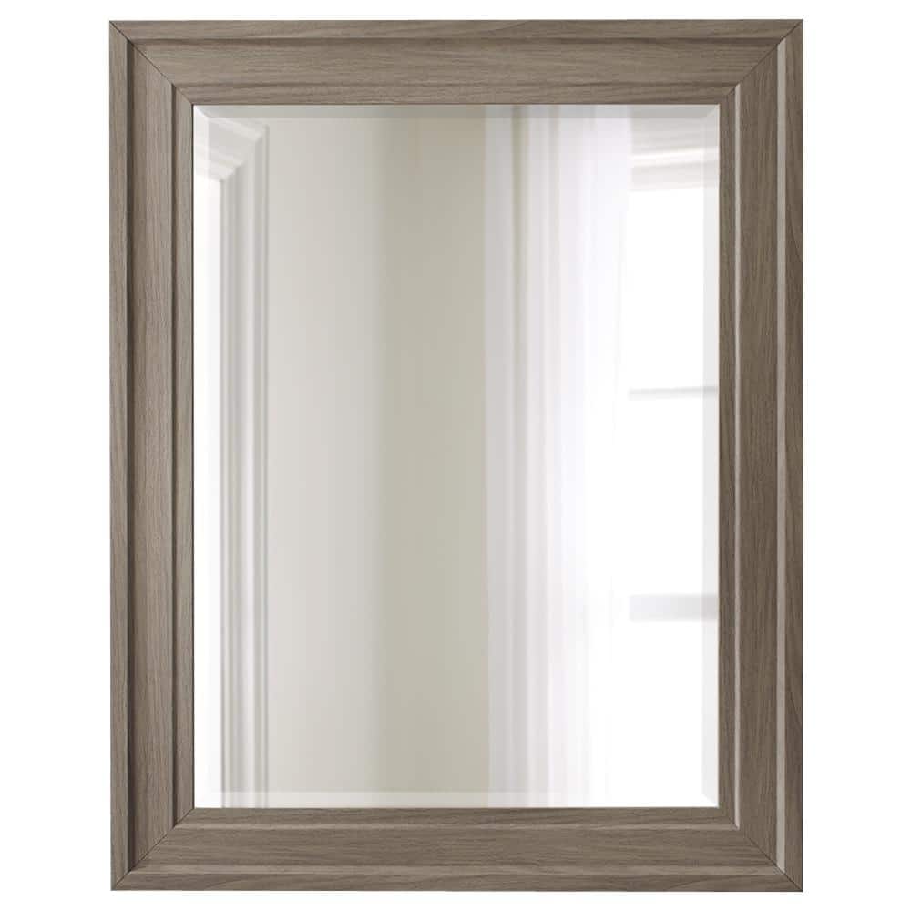 Buy Engineered Wood Round Wall Mirror In Silver Colour at 17% OFF by Hosley