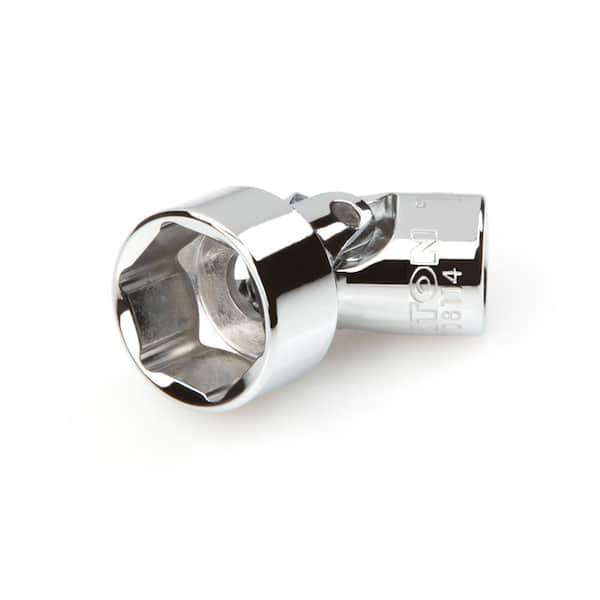TEKTON 1/4 in. Drive x 14 mm Universal Joint Socket