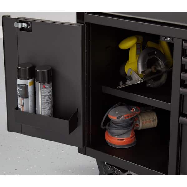 Husky Heavy-Duty 61 in. W, Deep 10-Drawer 1-Door Tool Chest Mobile