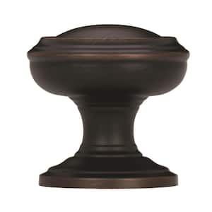 Revitalize 1-1/4 in (32 mm) Diameter Oil-Rubbed Bronze Round Cabinet Knob