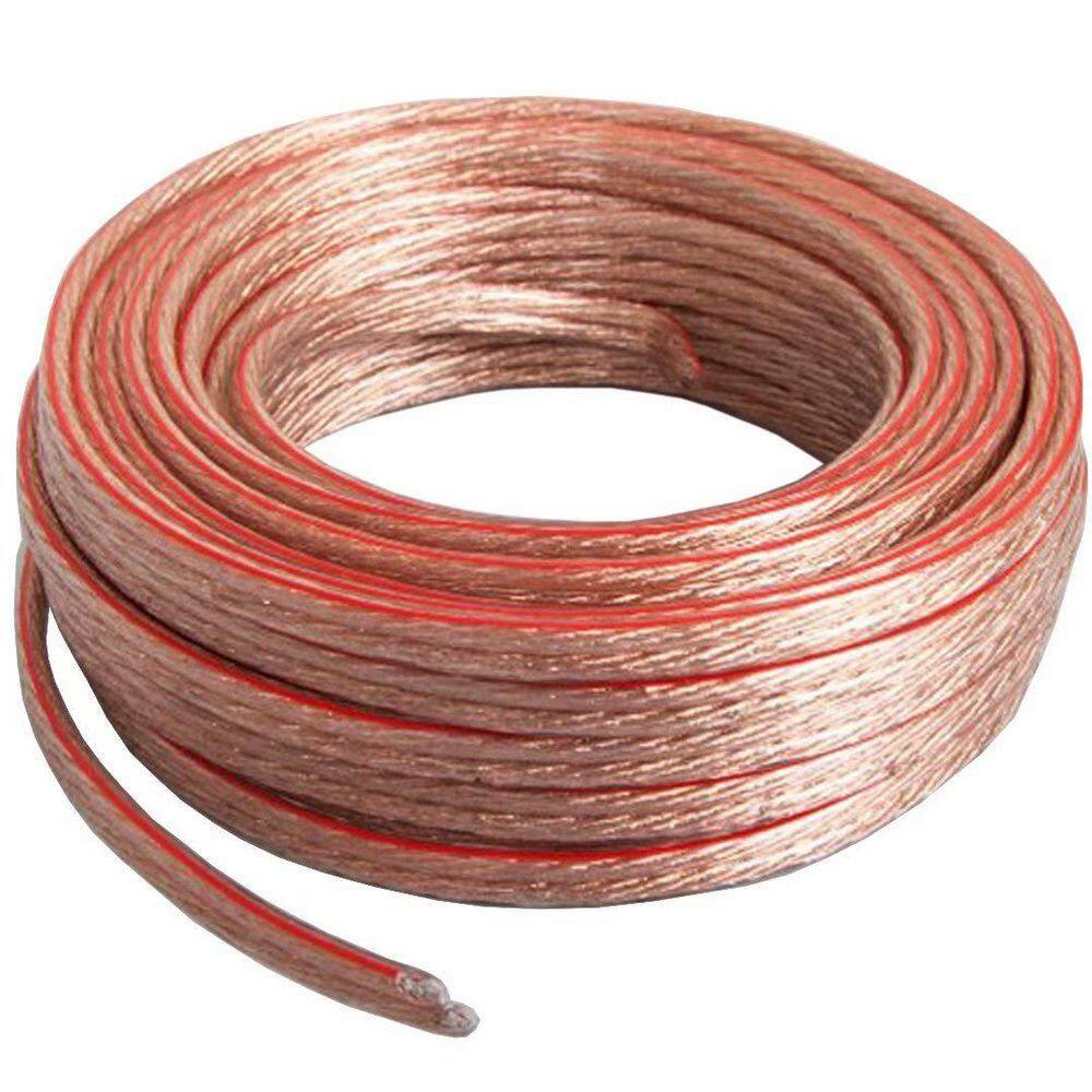 12 / 2-Conductor Stranded CCA In-Wall Speaker Wire with PVC Jacket for Home Theater price history on PriceWatchPro