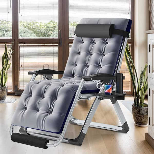 BOZTIY XXXL Zero Gravity Chair Outdoor Recliner with Removable