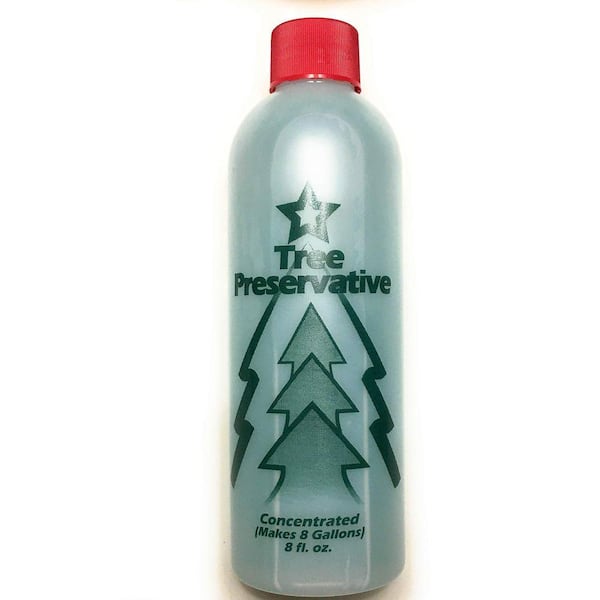 Polyethylene Bottle, White Powder Preservative, for All Live Tree Diameters.