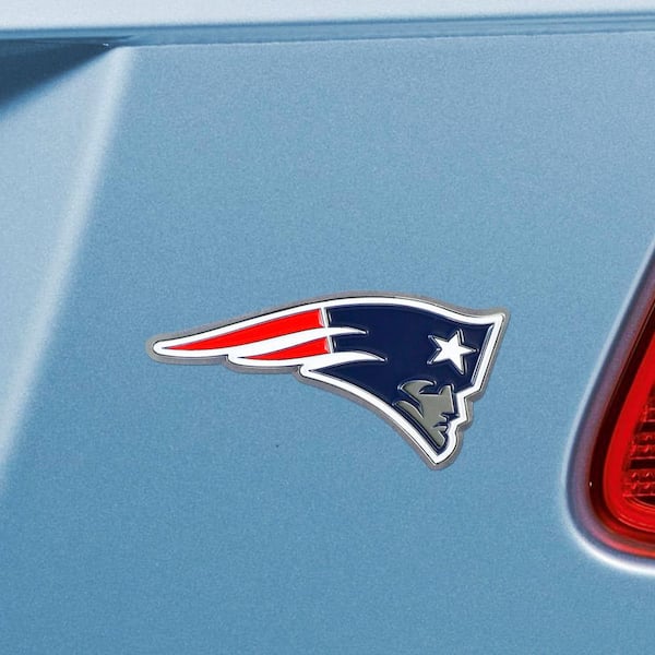 Boston Sports Fan Logo / Vinyl Vehicle Red Sox Patriots Decal Window Sticker
