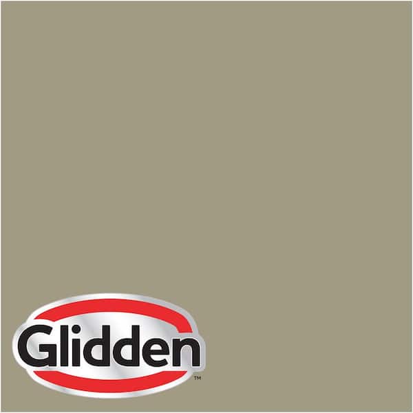 Glidden Premium 5-gal. #HDGWN64 Khaki Green Flat Latex Exterior Paint