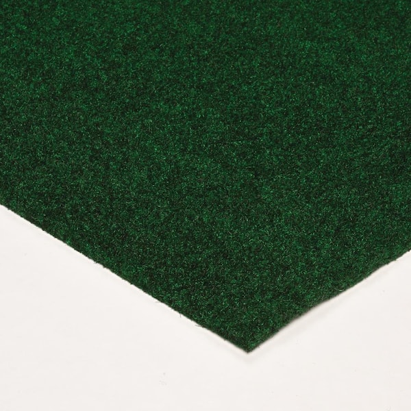 TrafficMaster Grizzly Grass 6 ft. Wide x Cut to Length Green Artificial Grass Turf