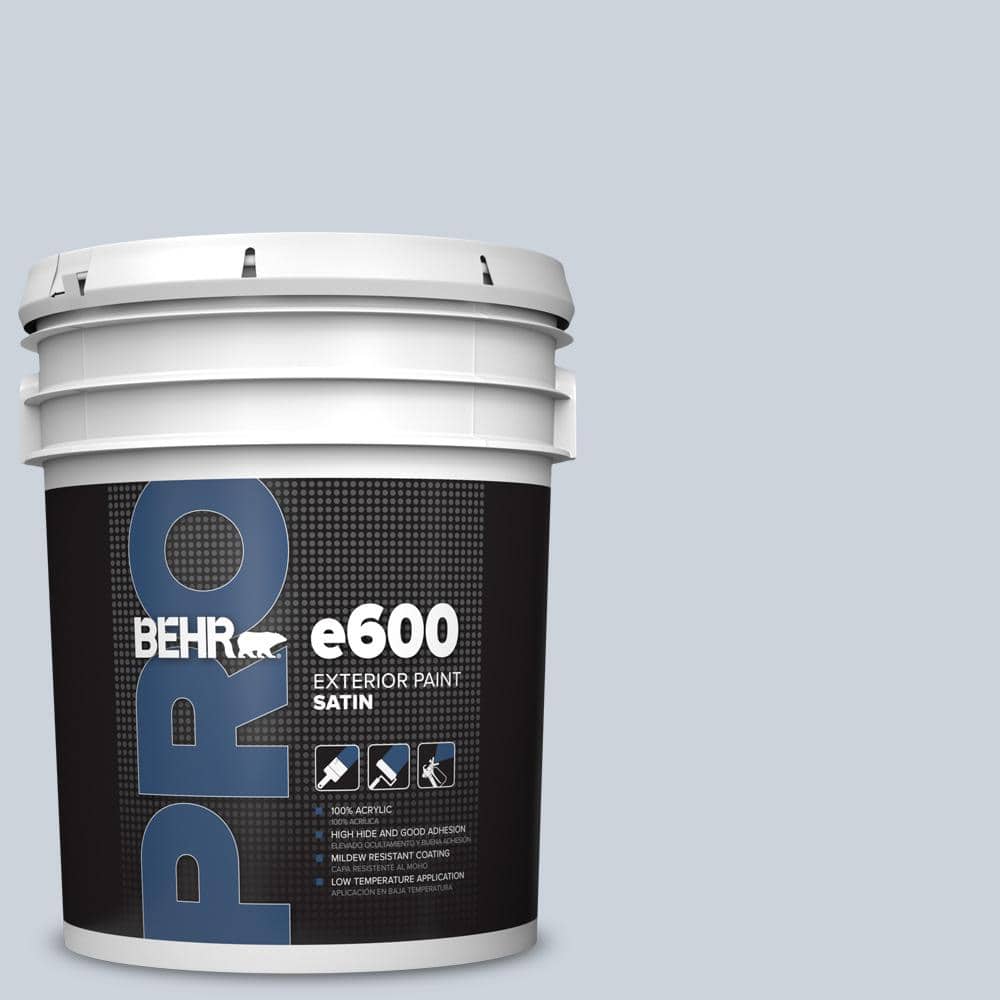 5 gal. #PPU14-17A Polar Frost Satin Exterior Paint price history on PriceWatchPro