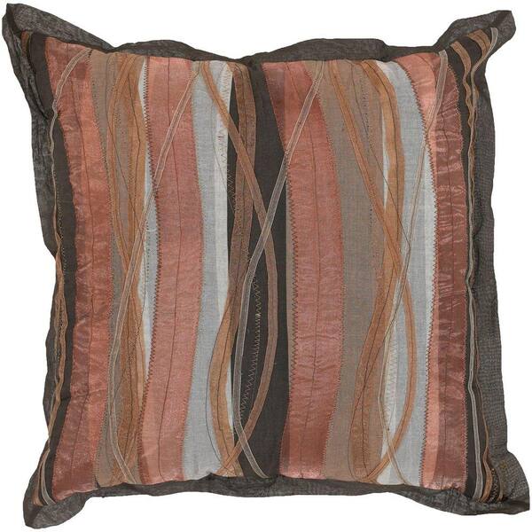 Artistic Weavers Abstract B1 18 in. x 18 in. Decorative Down Pillow