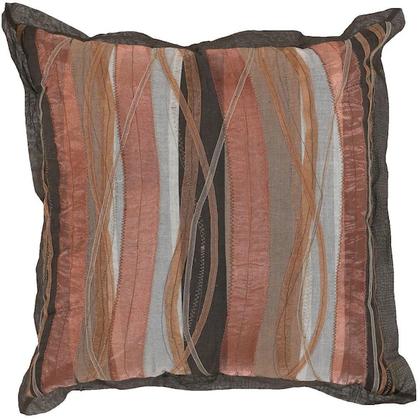 Artistic Weavers Abstract B1 18 in. x 18 in. Decorative Pillow