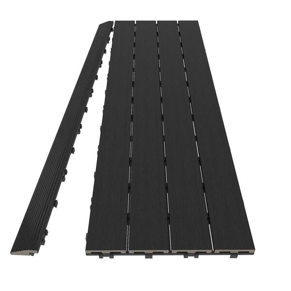 Reviews for NewTechWood 1/6 ft. x 3 ft. Quick Deck Composite Deck