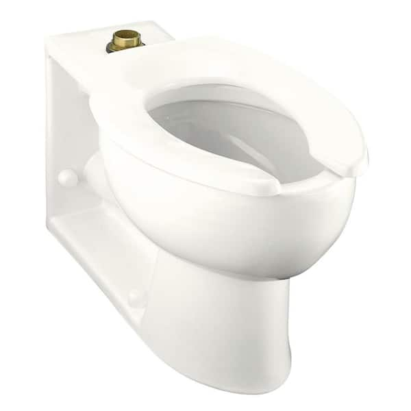 KOHLER Anglesey Elongated Toilet Bowl Only in White