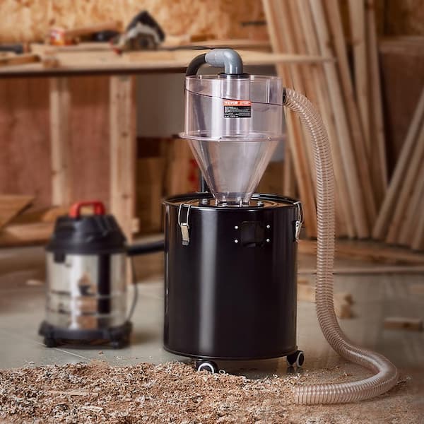 VEVOR Aspirapolvere Separatore Ciclonico Per Serbatoio Capienza 18,9-37,85L - Foto 14