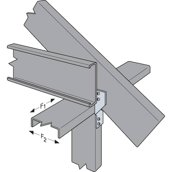 S/H Light Gauge Steel Hurricane Tie