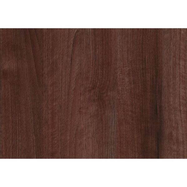 d-c-fix 26 in. x 78 in. Walnut Red Self-adhesive Vinyl Film for Furniture and Door Renovation/Decoration