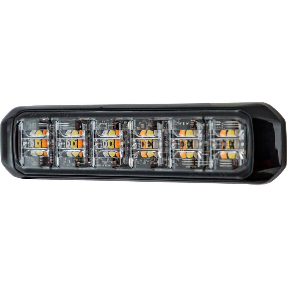5 in. LED Emergency Warning Strobe Light Bar Amber/Green/Clear price history on PriceWatchPro