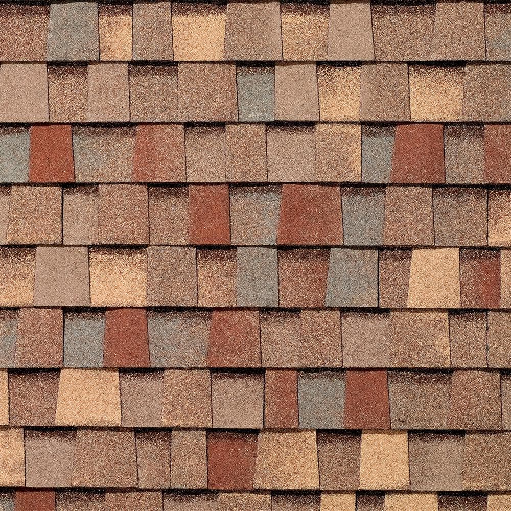 Tamko Titan XT Painted Desert Premium Architectural Shingles (32.8 sq ...