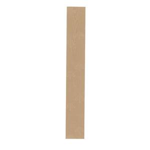 Lancaster Natural Wood 6 in. W x 42 in. H x 0.75 in. D Cabinet Filler