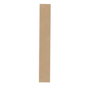 Lancaster Natural Wood 6 in. W x 96 in. H x 0.75 in. D Cabinet Filler
